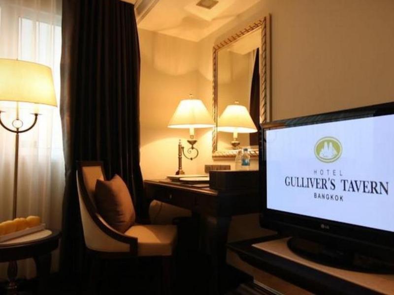 Gulliver'S Tavern Hotel Bangkok Extérieur photo